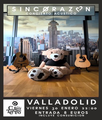  SINCORAZÓN - VALLADOLID CAFE TEATRO