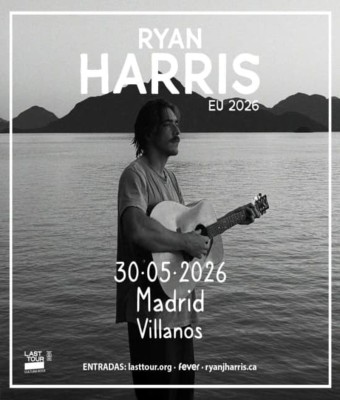 Ryan Harris en Sala Villanos, Madrid 2026