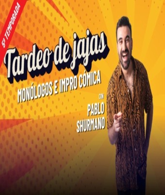 Tardeo de jajas - Monólogos e impro cómica en Madrid