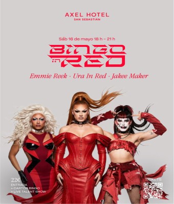 BINGO IN RED en Gipuzkoa