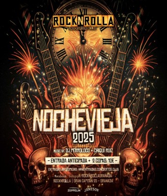 NOCHEVIEJA 2025 EN ROCKNROLLA GRANADA