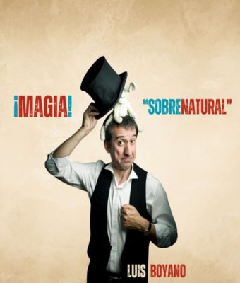 Sobrenatural - Espectáculo de magia y mucho humor - Teatro Victoria de Madrid