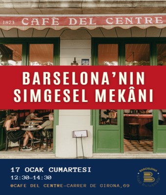 Ocak Ayı Kitap Buluşması: Yazarların gizli mekanı en Barcelona
