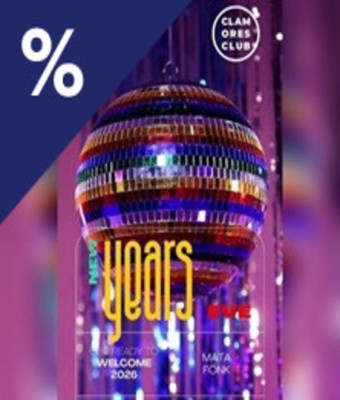 New Year´s Eve Party 2026 en MADRID