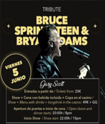 Gary Scott - Tributo a Bruce Springsteen & Bryan Adams en SAN ROQUE