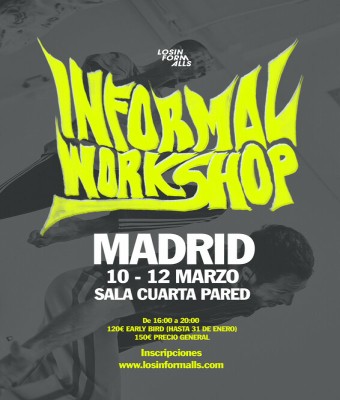 Intensivo Informal en Madrid
