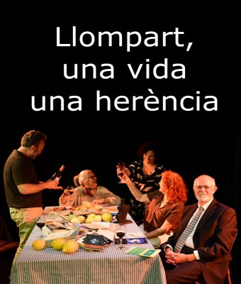 Teatre: Llompart, una vida, una herència - Sala La Fornal en Balears, Illes