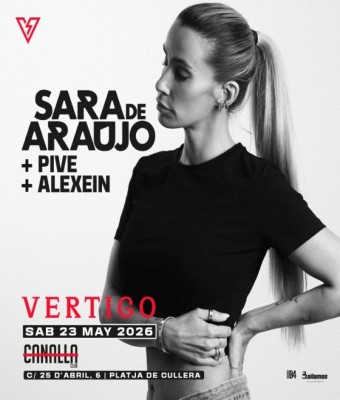 VERTIGO - SARA de ARAUJO en Valencia