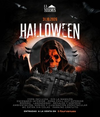 LA MANSIÓN HALLOWEEN 2026 en Burgos