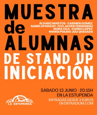 Muestra de Stand up iniciación en Granada