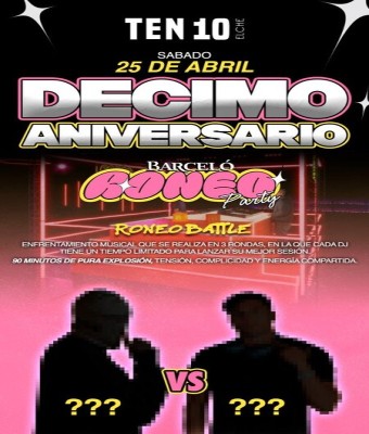 SÁBADO 25 Abril ANIVERSARIO en Alicante