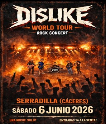 Dislike en Cáceres