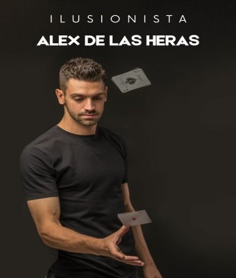 LA MAGIA DE ALEX DE LAS HERAS en Burgos