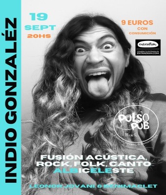 Indio Gonzaléz en Valencia/València