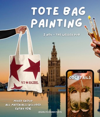 TOTE BAG PAINTING en Sevilla