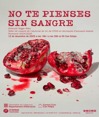 No te pienses sin sangre en Barcelona