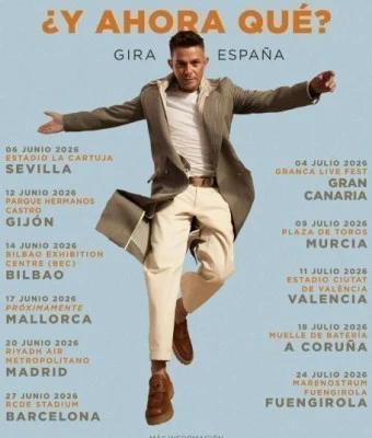 Alejandro Sanz en Fuengirola