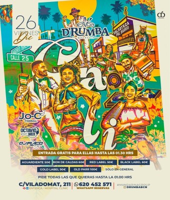 D'RUMBA · CALI en Barcelona
