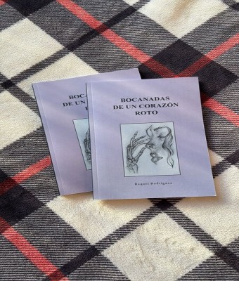Presentación “Bocanadas de un corazón roto” en Madrid