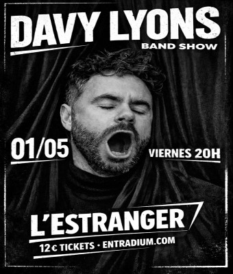 DAVY LYONS (BAND SHOW) EN L'ESTRANGER en Barcelona