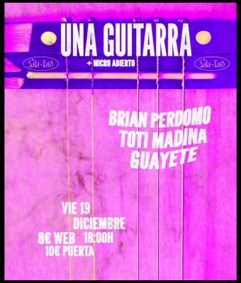 Una guitarra  en Palmas, Las