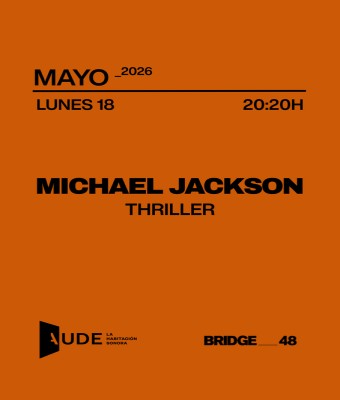 Michael Jackson, Thriller · AUDE, Sesión de escucha en Barcelona
