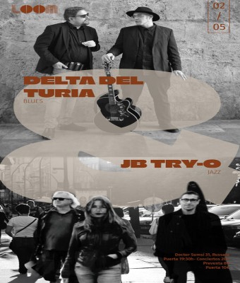Delta del Turia Blues & JB Try-0 en Valencia/València
