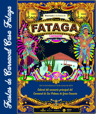 FIESTAS DE CARNAVAL CASA FATAGA