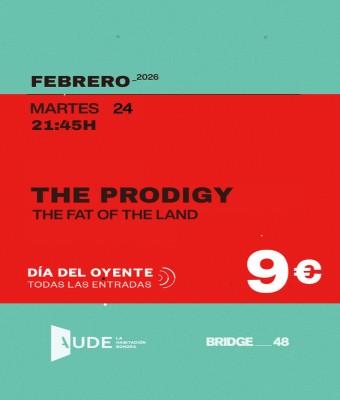 THE PRODIGY - THE FAT OF THE LAND: SESIÓN DE ESCUCHA en Barcelona