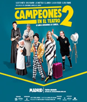 CAMPEONES 2 en MADRID