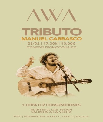 MANUEL CARRASCO en Málaga