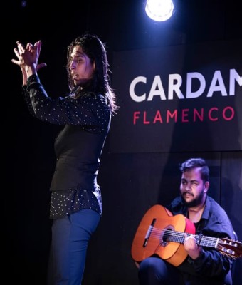 Tablao Flamenco Cardamomo - Show Flamenco en Madrid
