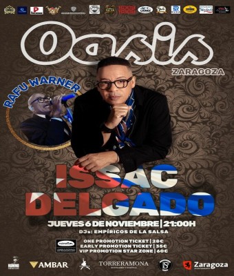 ISSAC DELGADO & RAFU WARNER - Concierto Exclusivo en Zaragoza