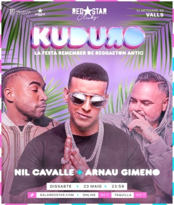 Kuduro Party - 23 MAIG en Tarragona