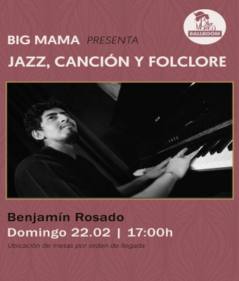 Jazz, canción y folclore en Madrid