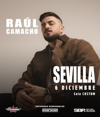 RAÚL CAMACHO CONCIERTO EN SEVILLA