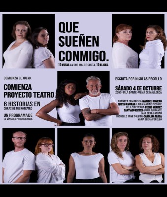 Que sueñen conmigo. en Balears, Illes