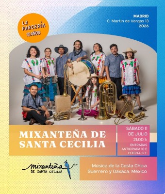 MIXANTEÑA DE SANTA CECILIA en Madrid