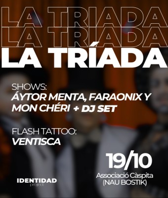 LA TRÍADA (Tercer día) en Barcelona