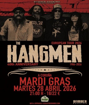The Hangmen en A Coruña en Coruña, A