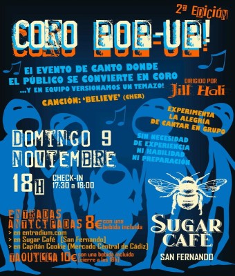 CORO POP-UP! en Cádiz