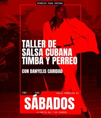 Salsa Cubana, Timba y Perreo  en Madrid