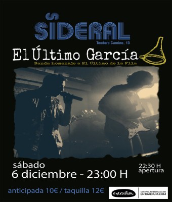 EL ÚLTIMO GARCÍA EN ALBACETE