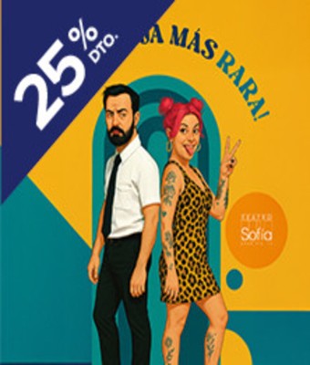 ¡Qué pareja más rara! - Madrid