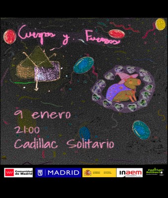 Cuerpos y Fuerzas en Madrid