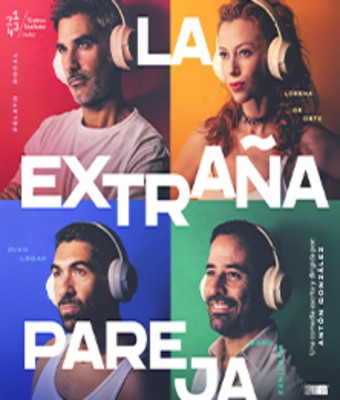 La extraña pareja en MADRID