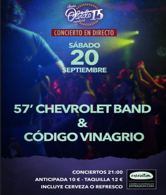 57 Chevrolet Band & Código Vinagrio en Madrid