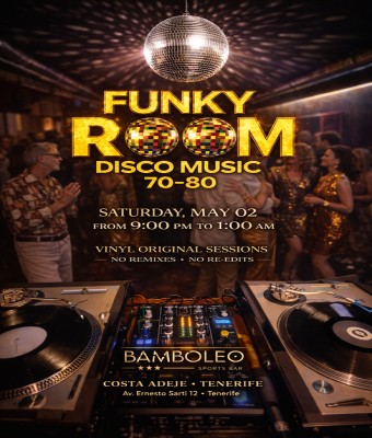 Disco Music Funky Room 70-80 TF Sur en Santa Cruz de Tenerife