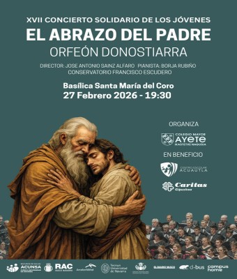 XVII CONCIERTO SOLIDARIO DE LOS JÓVENES en Gipuzkoa