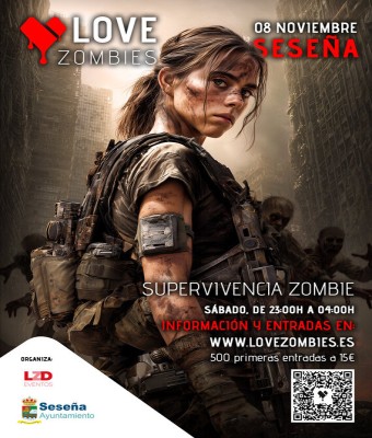 SESEÑA - LOVE ZOMBIES en Toledo